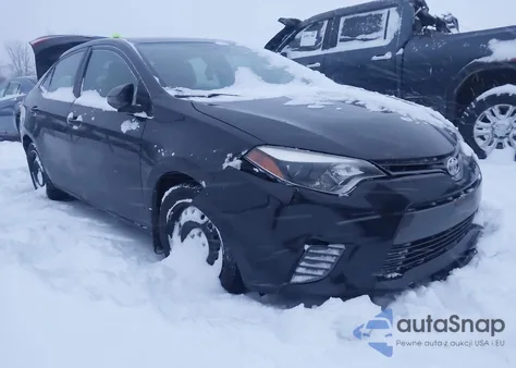 2016 Toyota Corolla Le из США, поврежденный, VIN 2T1BURHE2GC690545